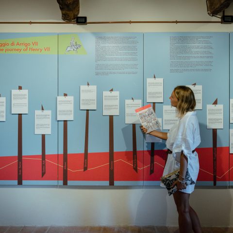 Museo della Rocca Aldobrandesca, Suvereto