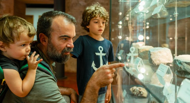 Parco Archeominerario di San Silvestro, Museo del Temperino