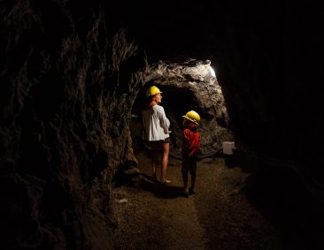 A caccia di muoni nel Parco archeominerario di San Silvestro