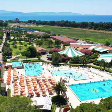 Piombino - Villaggio turistico Pappasole