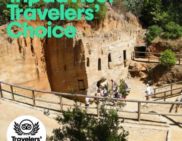 Il Parco archeologico di Baratti e Populonia premiato da Tripadvisor