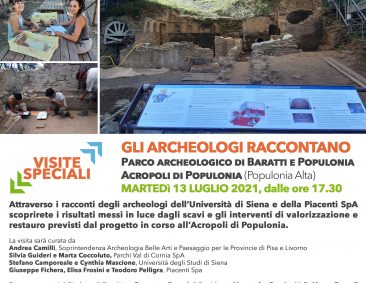 Gli archeologi raccontano