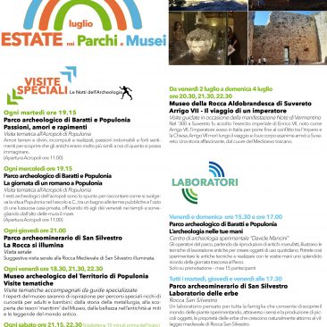 Eventi luglio