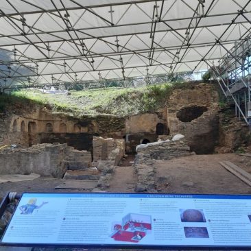Parco archeologico di Baratti e Populonia - area delle Terme sulle Logge