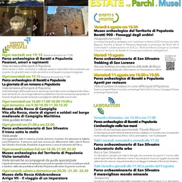 eventi agosto locandina