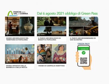 Modalità per la visita: obbligo di Green Pass