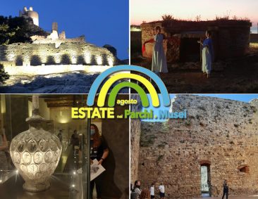 Agosto nei Parchi e Musei della Val di Cornia