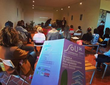 Apre a Piombino la Scuola di Architettura per Bambini