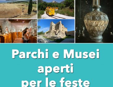 Parchi e Musei: aperti per le feste