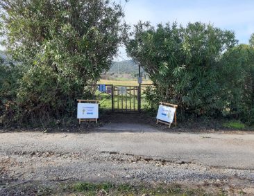 Parco di Baratti: in corso i lavori di riqualificazione dell’ingresso Area Necropoli