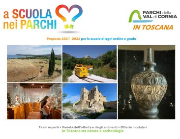 Tornano le scuole in visita nei Parchi e Musei della Val di Cornia