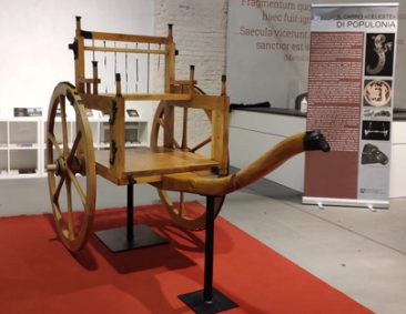 Un ritorno a lungo atteso: il carro “celeste” di Populonia