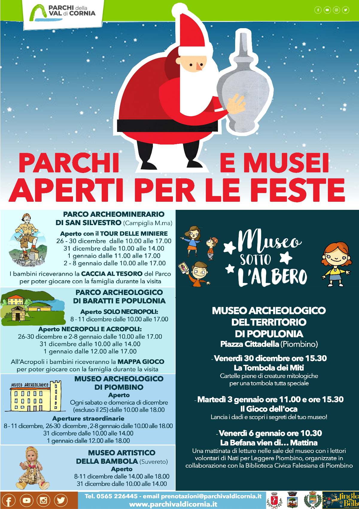 Parchi della Val di Cornia