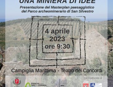 UNA MINIERA DI IDEE – Convegno sul Masterplan del Parco archeominerario di San Silvestro