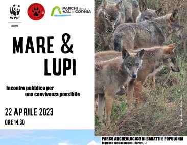 MARE & LUPI – incontro al Parco archeologico di Baratti e Populonia