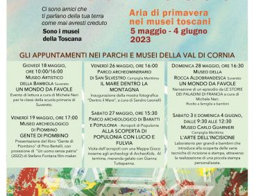 Amico Museo nei Parchi e Musei della Val di Cornia