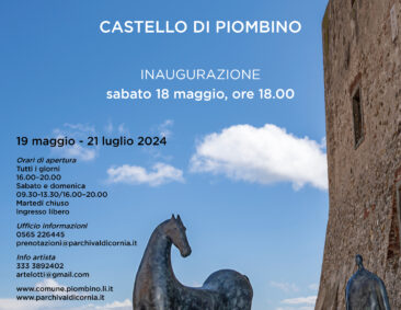 Al Castello di Piombino arrivano le sculture di Paolo Staccioli