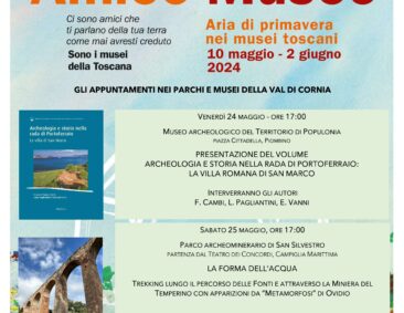 Amico Museo nei Parchi e Musei della Val di Cornia