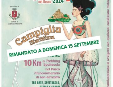 Domenica 15 settembre appuntamento al Parco Archeominerario di San Silvestro con “Stradelli, Arte nel Bosco”