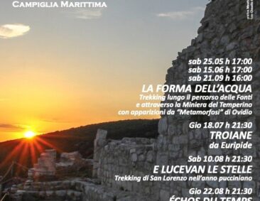 Un’estate tra terra e teatro al Parco archeominerario di San Silvestro