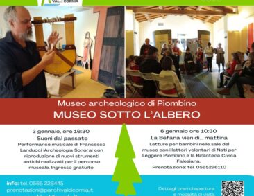 IL MUSEO SOTTO L’ALBERO – al Museo archeologico di Piombino