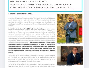PARCHINFORMA – Il bilancio delle attività del 2024 nei Parchi e Musei della Val di Cornia