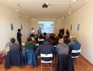 ‘La cura del paesaggio: un valore aggiunto per la gestione dei Parchi della Val di Cornia’. Iniziano le attività del corso di formazione.