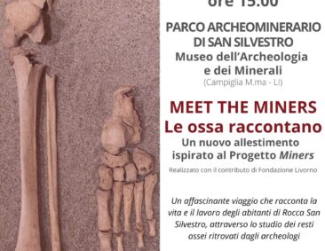 MEET THE MINERS – LE OSSA RACCONTANO