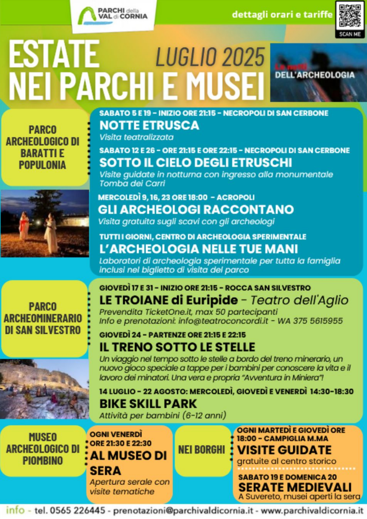 Parchi della Val di Cornia