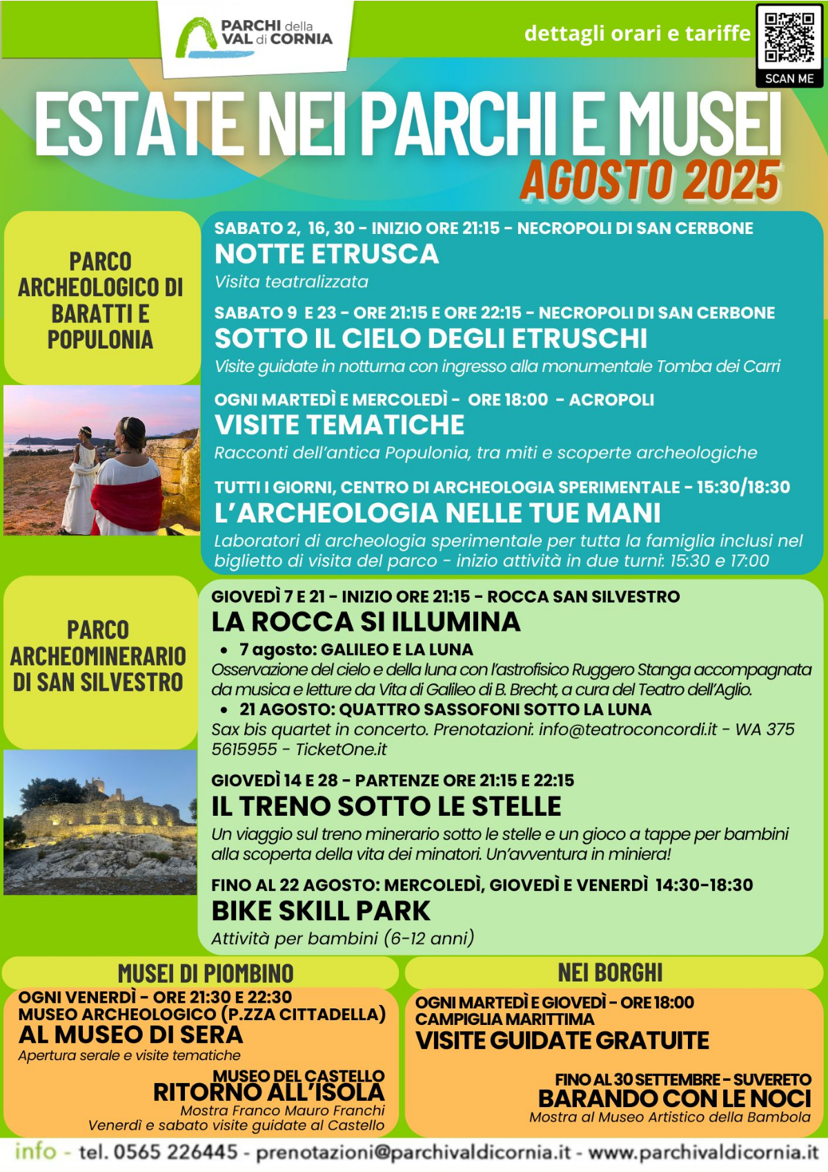 Parchi della Val di Cornia