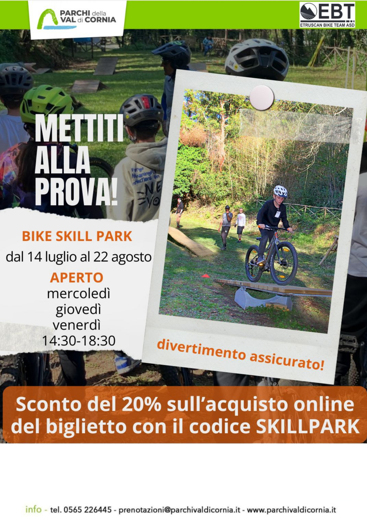 Parchi della Val di Cornia