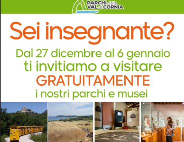 PROMO SPECIALE per gli insegnanti per le vacanze di Natale