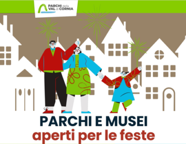 Aperti per le Feste – Parchi e Museo visitabili tutti i giorni dal 27 dicembre al 6 gennaio