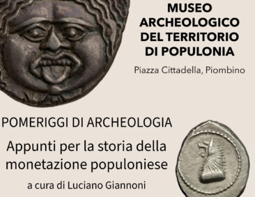 Pomeriggi di Archeologia: conferenza sulla monetazione populoniese