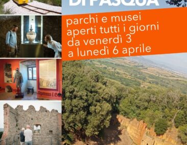 Festività pasquali nei Parchi e Musei della Val di Cornia