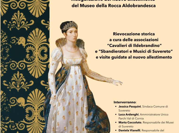 28 marzo 2026: a Suvereto, “Il Museo della Rocca si rinnova”