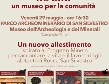 Dal riconoscimento regionale al nuovo allestimento, continua la valorizzazione dei Musei del Parco Archeominerario di San Silvestro.