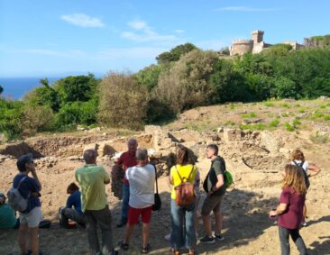 Appuntamenti con “Gli archeologi raccontano” al Parco Archeologico di Baratti e Populonia