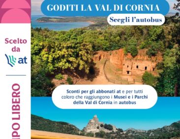 DESTINATION TUSCANY – Sconti per i clienti bus at nei Parchi della Val di Cornia