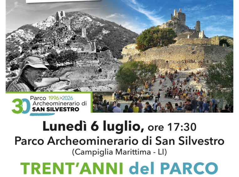Si festeggiano i 30 anni del Parco Archeominerario di San Silvestro