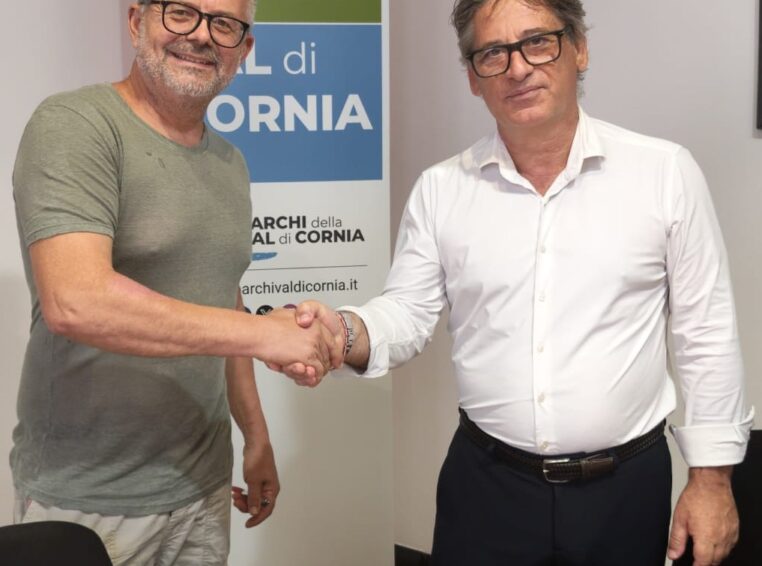 Il mare incontra i parchi per un’esperienza unica di territorio: firmato il protocollo d’intesa tra Parchi Val di Cornia SpA e Consorzio del Marinaio di San Vincenzo